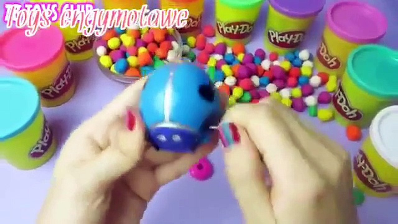 Play Doh | blue bug and more... Toys | My video toys