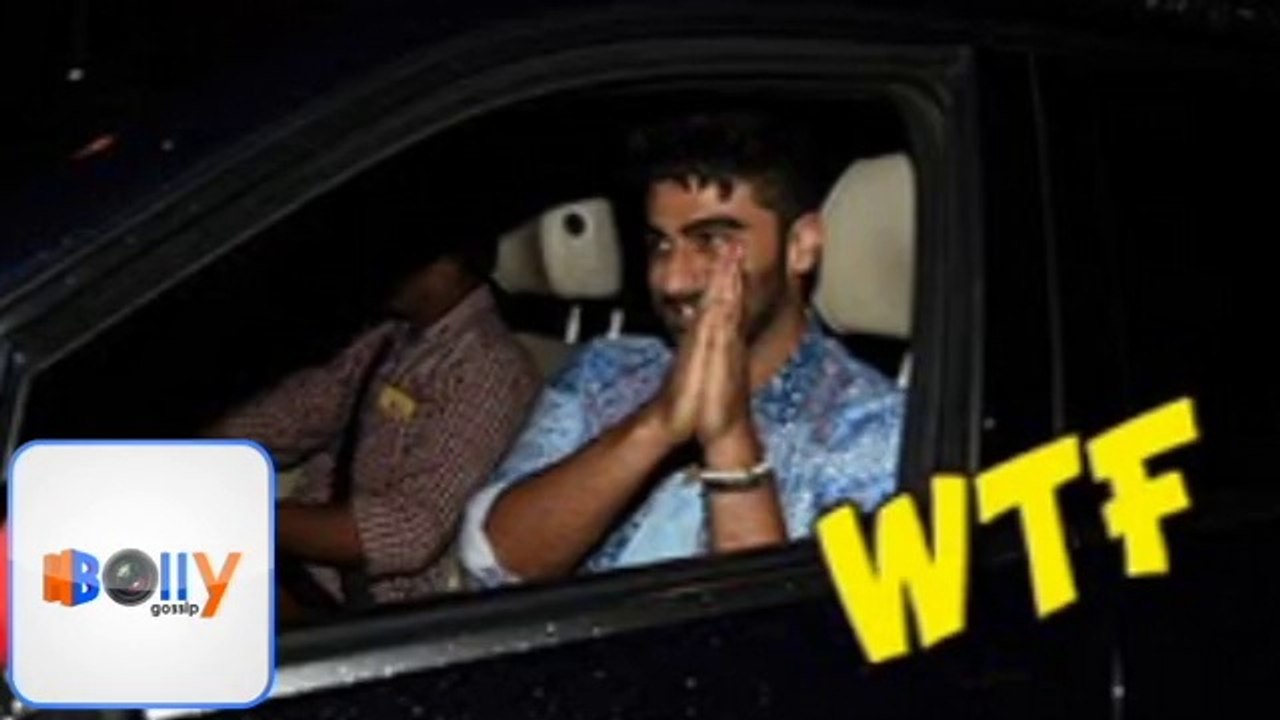 Arjun Kapoor FIGHTING with Media 2015