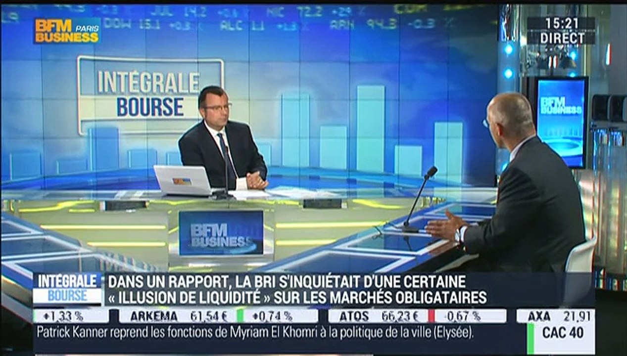 Les mouvements sur les marchés obligataires: Eric Pictet - 02/09