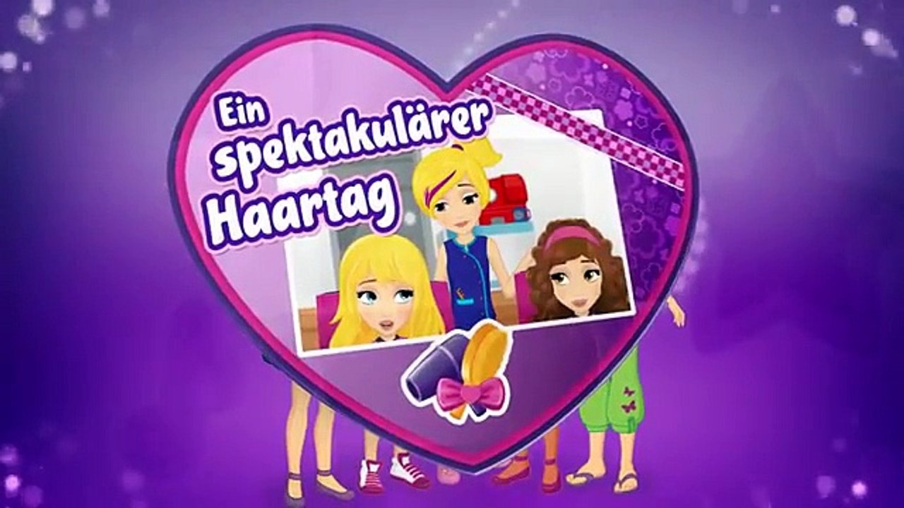 LEGO® Friends Der großartige Haartag