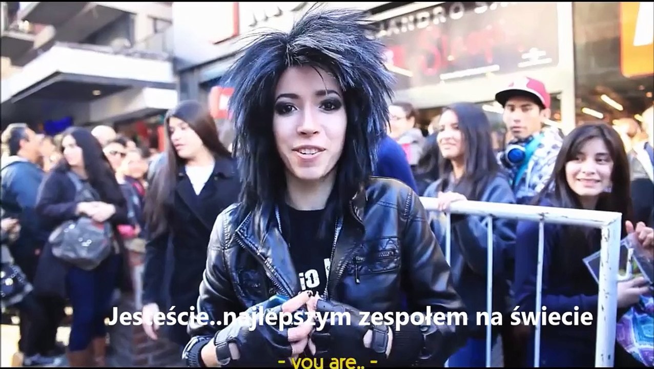 Tokio Hotel TV 2015: odcinek 30 - Cramps and chichis muy grande in LATAM napisy PL
