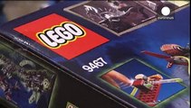 Les ventes de Lego bondissent de 31% au premier semestre