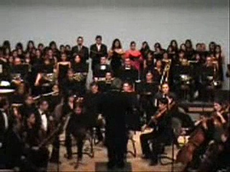 novena sinfonia de Beethoven coro Juan D. Tercero