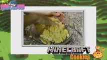 Minecraft Cookies - Nerdy Nummies