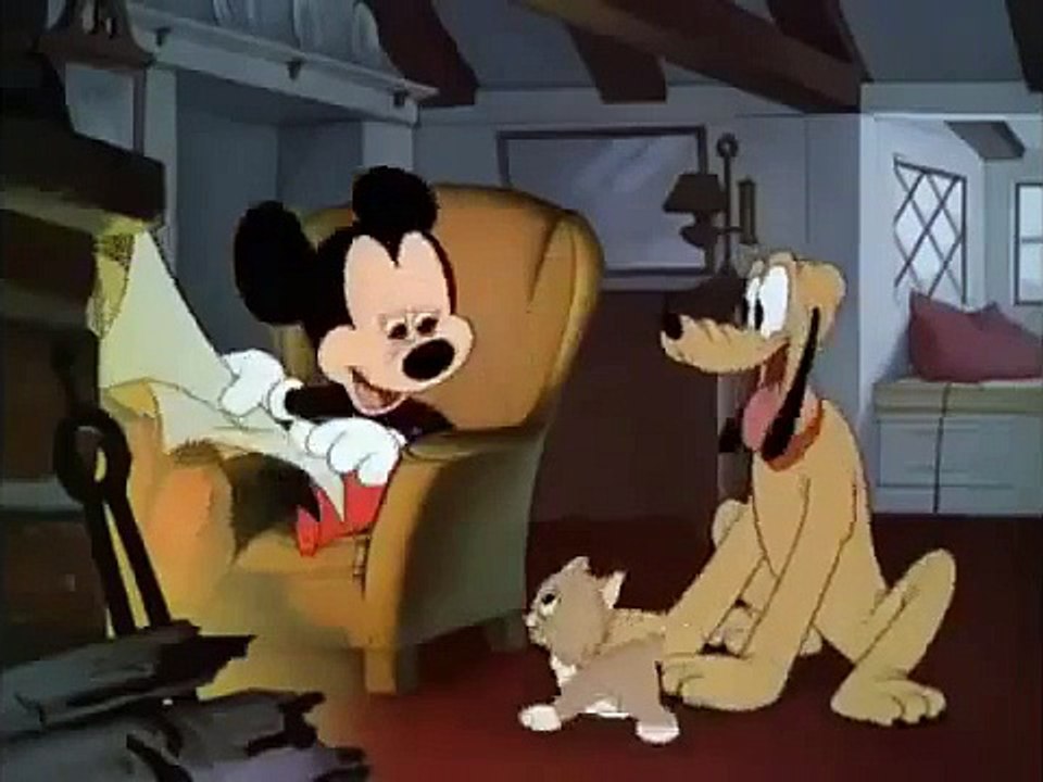 A Micky Mouse Cartoon Lend a Paw 1st