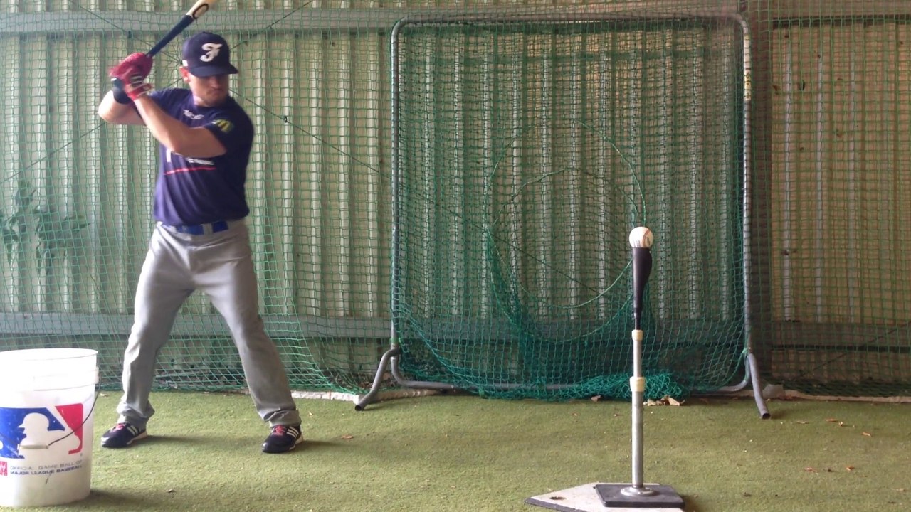 Exercice Tee-ball/ swing marcher