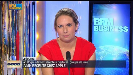 Un ex-responsable d'Apple Music passe chez LVMH