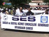 Sağlık çalışanlarına yönelik şiddet protesto edildi