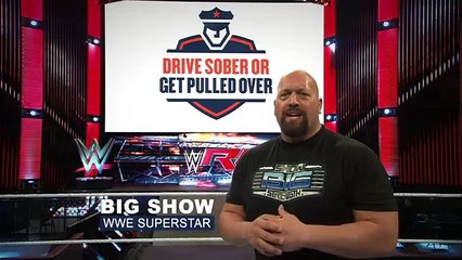 W.W.E Superstar Big Show urges you to stay safe this Labor Day weekend