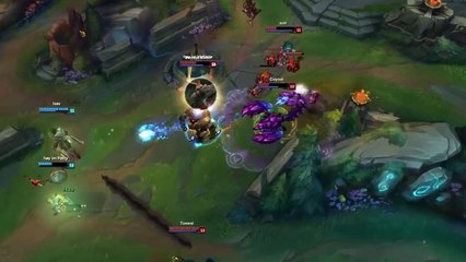 League of legends - Vi EPIC pentakill