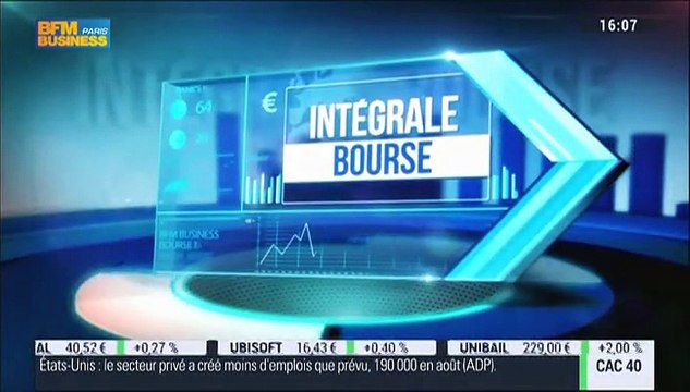 Le ralentissement chinois aura-t-il un impact sur la hausse des taux de la FED ?: Guillaume Menuet - 02/09