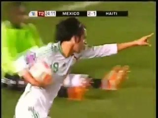 MEXICO VS HAITI PREOLIMPICO BEIJING 2008 (LA GENERACIÓN PERDIDA)