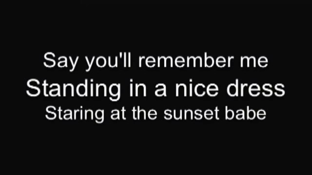 Taylor Swift Wildest Dreams Lyrics HD