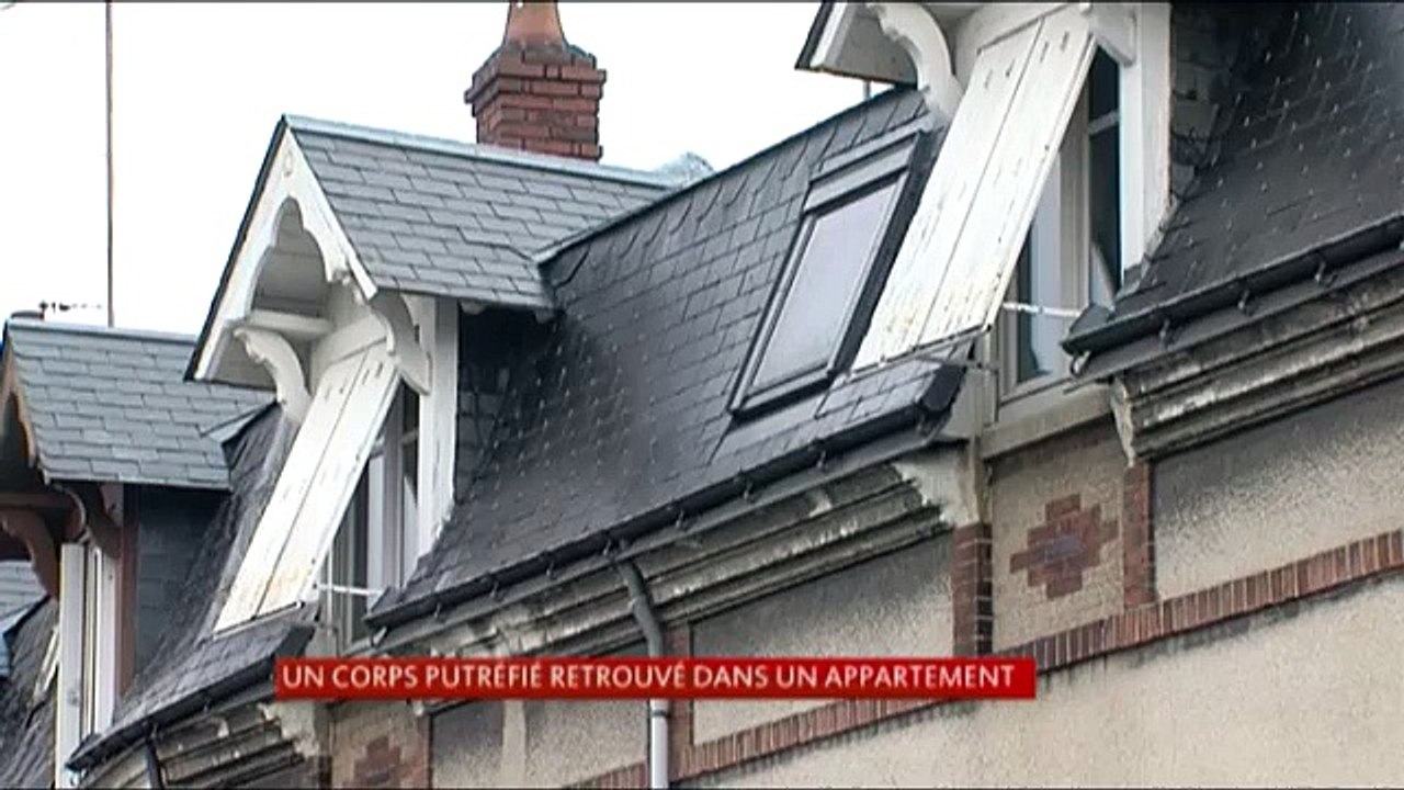 Un corps en décomposition retrouvé à Tours