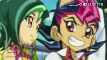 Yugioh zexal Kotori x Yuma ,Kaito,Ryoga,Alito