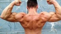 preview :  20 y/o stud Marco's close upper body flexing outside, 18 minutes