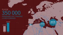Migrants : la crise européenne expliquée en cartes