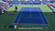 Simona Halep vs Marina Erakovic Highlights ᴴᴰ US OPEN 2015