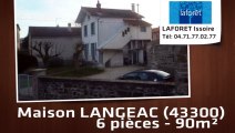 A vendre - Maison - LANGEAC (43300) - 6 pièces - 90m²