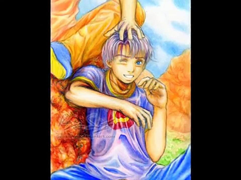 Mirai Trunks x Gohan - Love's Innocence