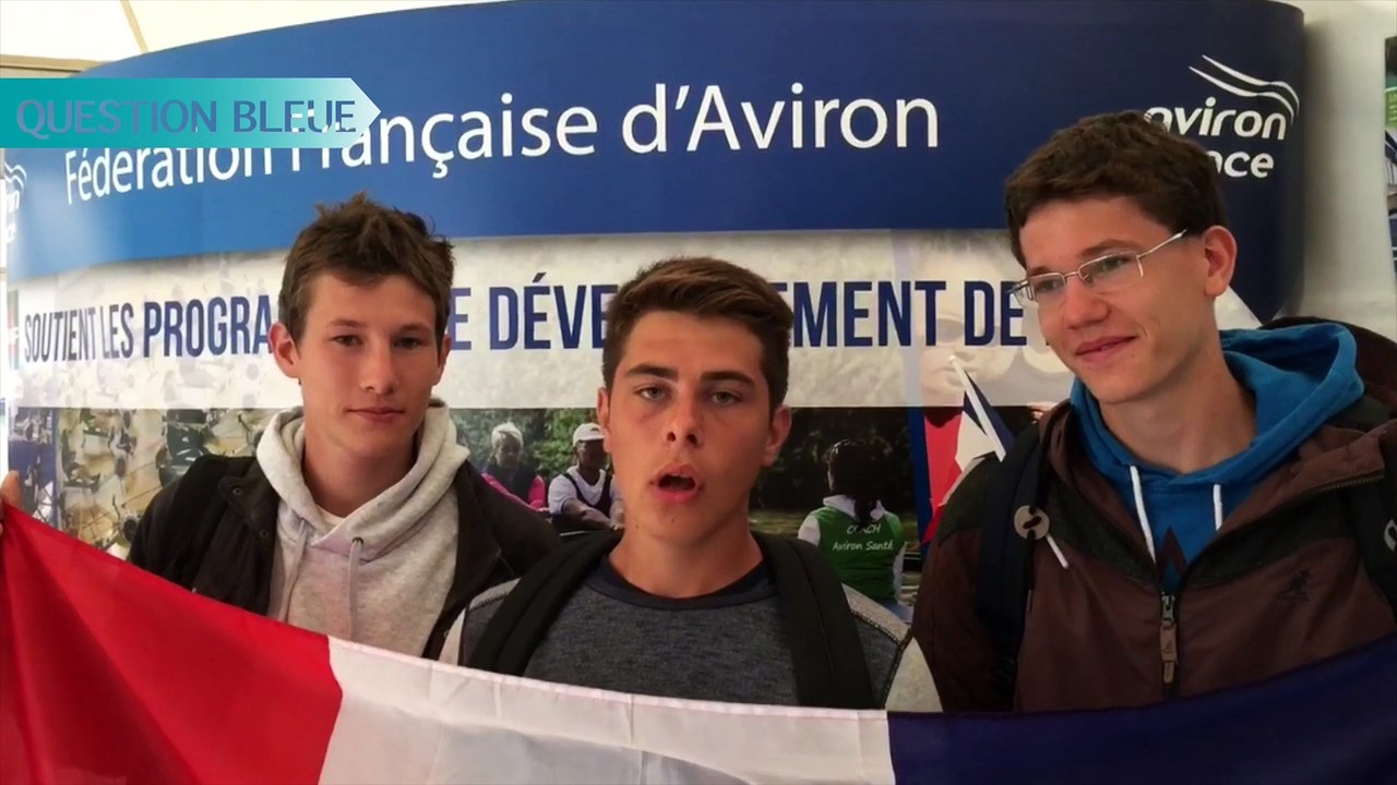 QUESTION BLEUE : Stany, pourquoi fais-tu de la salsa en dehors de l'aviron ?