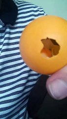 How to make a ping pong ball smoke grenade