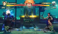 eSo Blade (Chun Li) vs Yames FTP (Oni) Ultra Street Fighter IV Endless