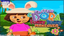 Dora Easter Funny Bunny Makeover - Dora Games for Baby and Girls - Online Game for Children
