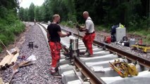 Railroad thermite welding