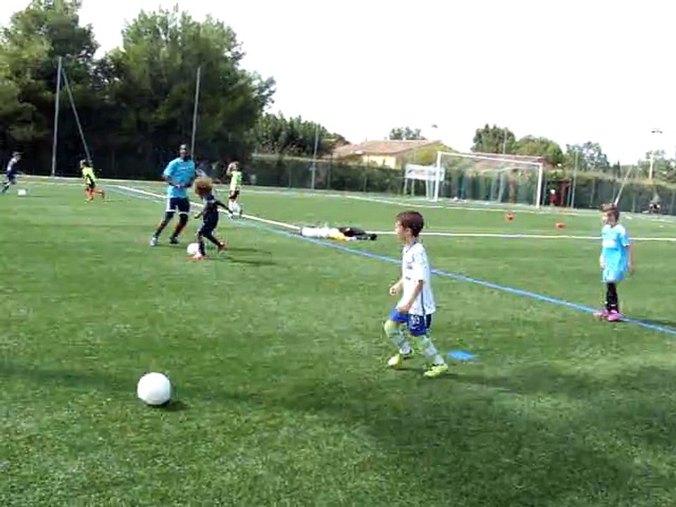 DEBUTANTS à ,l'entrainement...