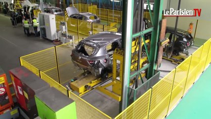 Download Video: L'usine Renault-Flins se fait belle pour l'arrivée de la Micra