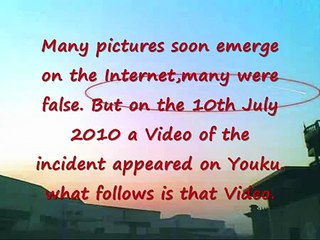 Footage of the Kazakhstan UFO 30th June 2010