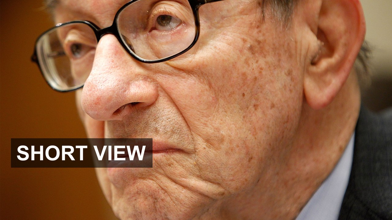 Greenspan conundrum in reverse