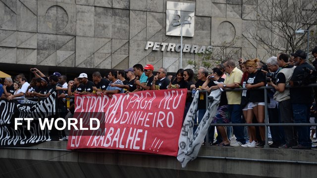 Brazil hit by Petrobras scandal and China