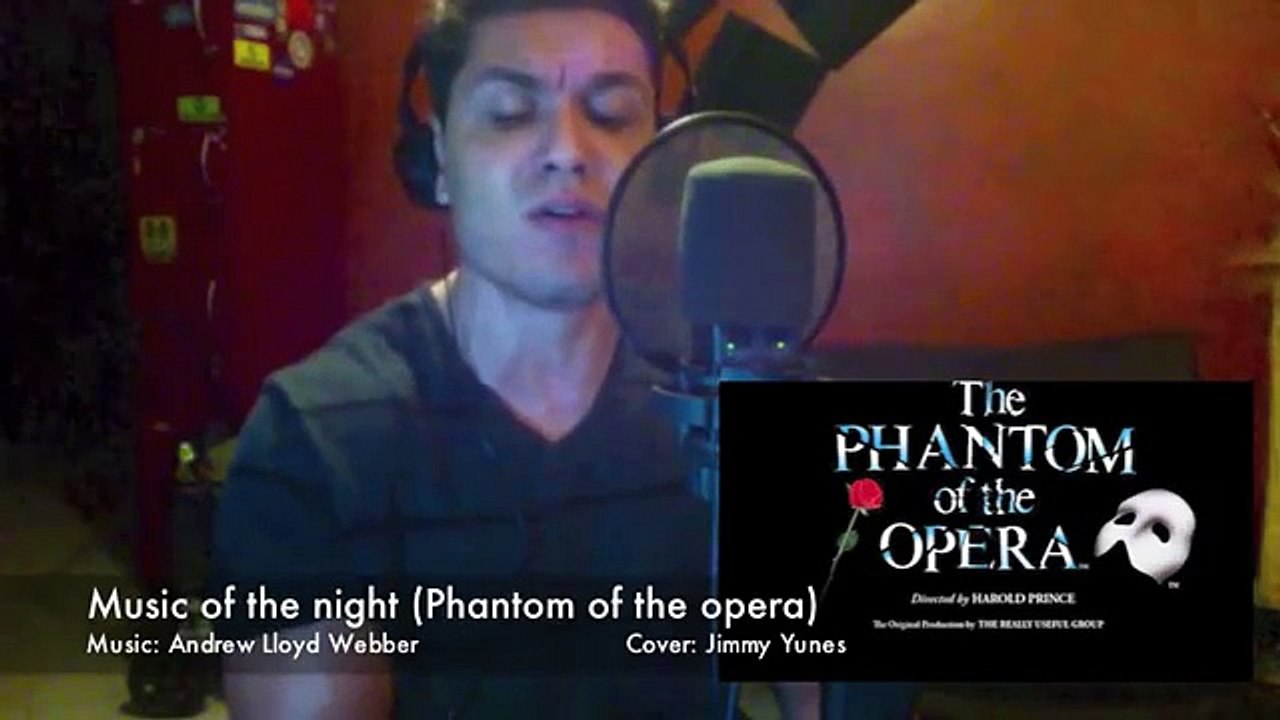 Music of the night - cover by Jimmy Yunes