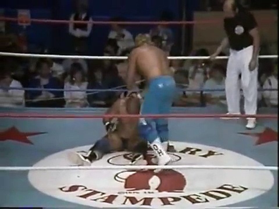 Bad News Allen vs Owen Hart