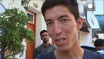 أزمة اللاجئين: قصة أفغاني قادم من إيران إلى أوروبا