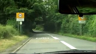 Driving through Somerset Villages