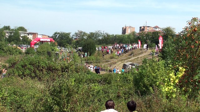 Discovering Transylvania Trophy Hunedoara 2015 off road