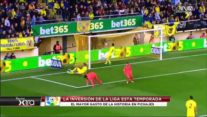 El mercado de fichajes en la Liga
