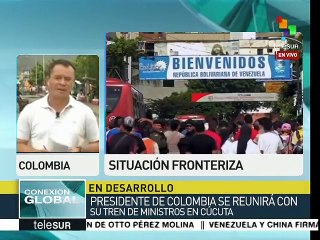 Colombia: Juan Manuel Santos se reunirá con ministros en Cúcuta