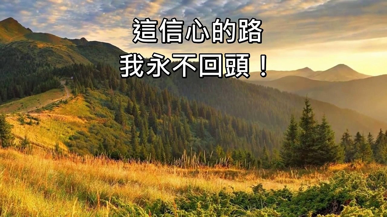 主，我跟你走
