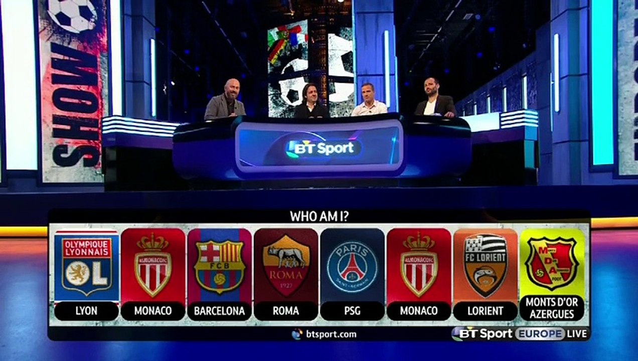 European Football Show - 30th August 2015