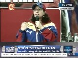 Tania Díaz: “Declaraciones de Santos son insesantas y vergonzosas”