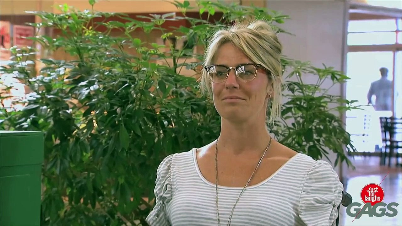 Armless Woman Wedding Proposal Prank