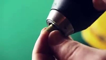 Gerçek kurşun ile harika sanat eseri (İZLE) HD TV