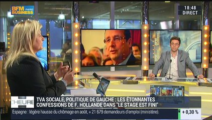 Françoise Fressoz, Monde et Nicolas Bouzou, Asterès - 02/09