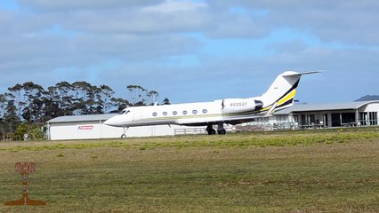 Gulfstream-Aerospace-G-IV-N505GF-Taxi-and-Tak