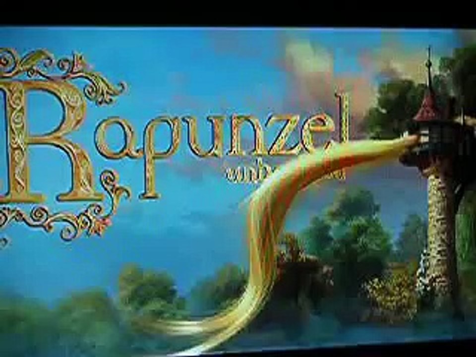 Disney's Rapunzel Unbraided Clip