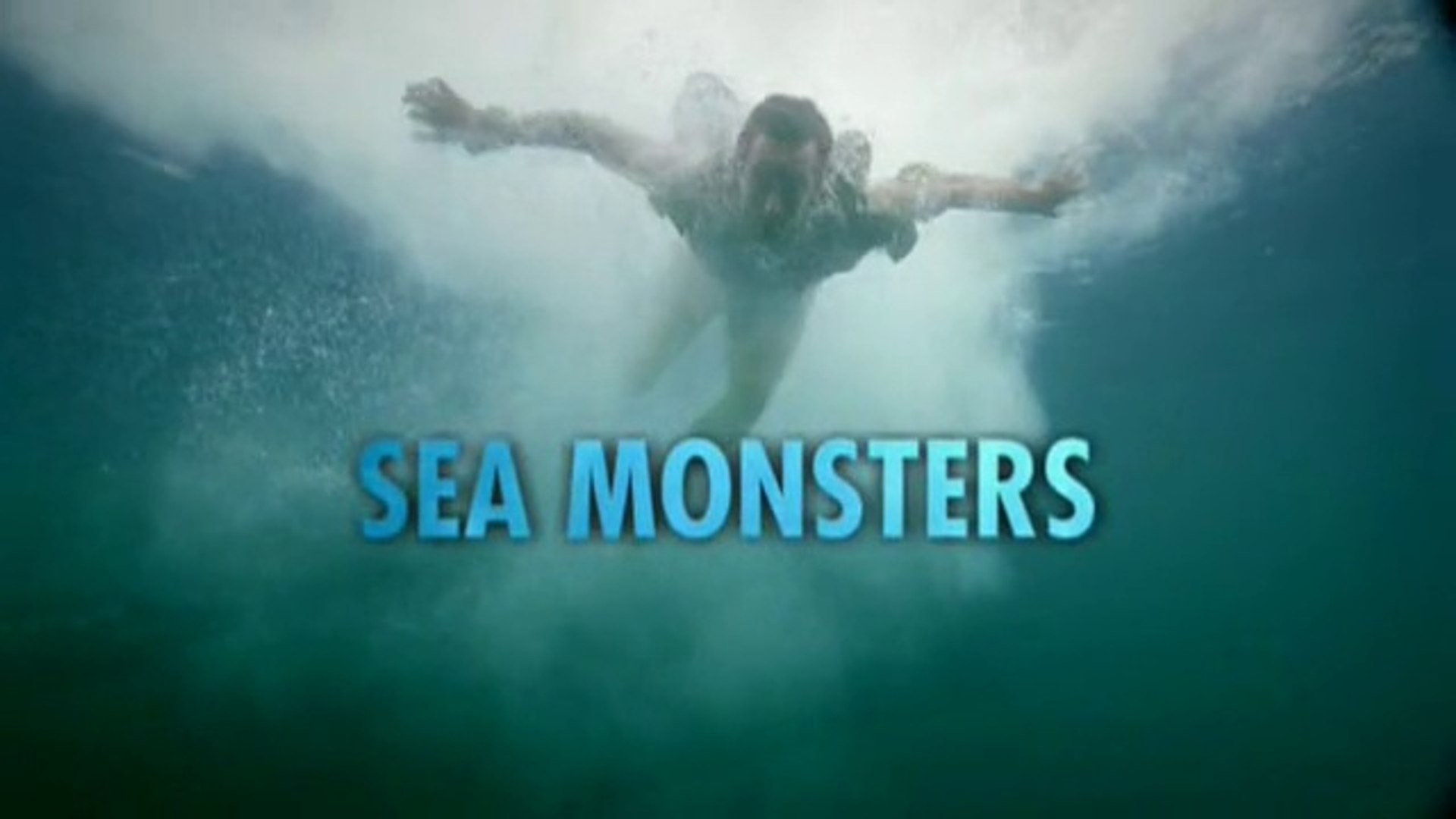 Sea Monsters #1. - video Dailymotion